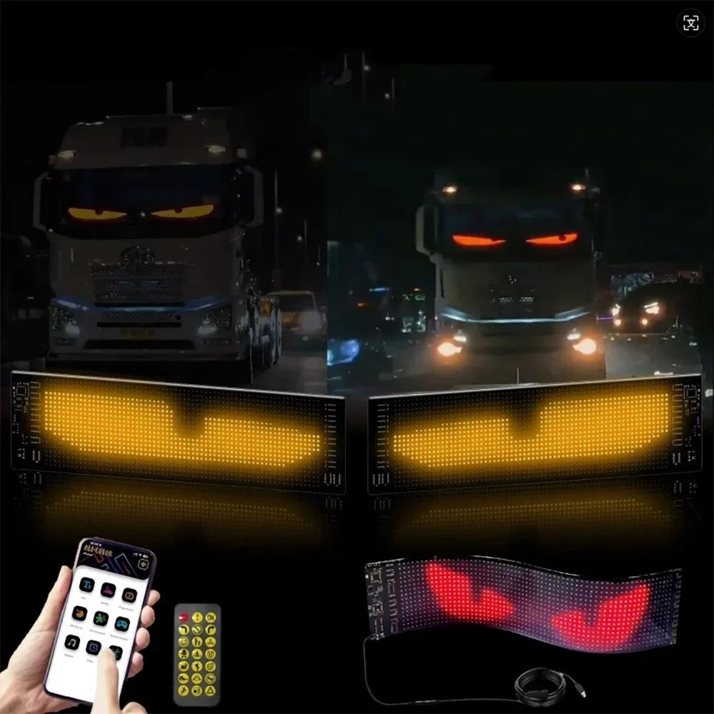 BrightTrack Smart LED Signs for Cars
