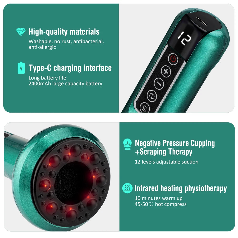 SlimSoothe Electric Cupping Massager