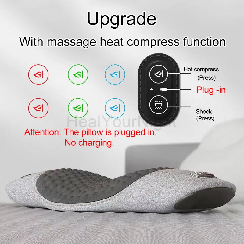 CozyHeat Massage Waist Pillow