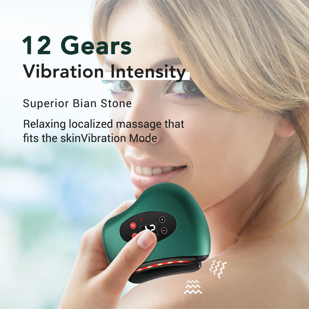 GlowStone Heat & Vibration Massager
