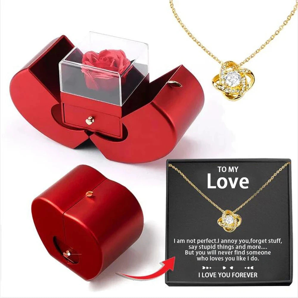 Eternal Bloom Jewelry Gift Set