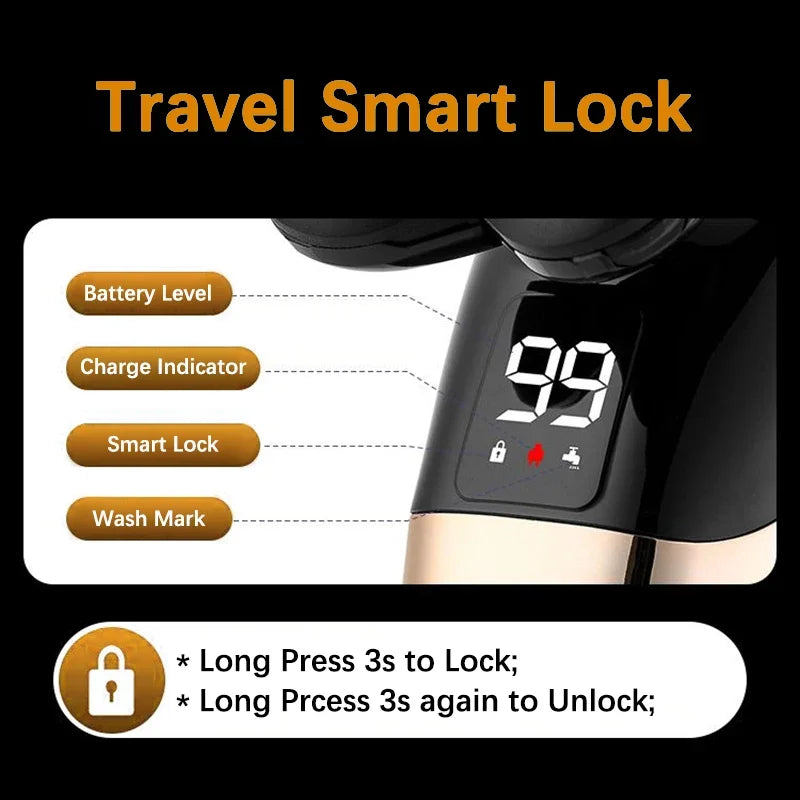 FlexGroom 5 in 1 Electric Razor Electric Shaver Rechargeable Shaving Machine