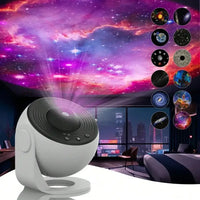 Galaxy Dreams Star Projector Lamp