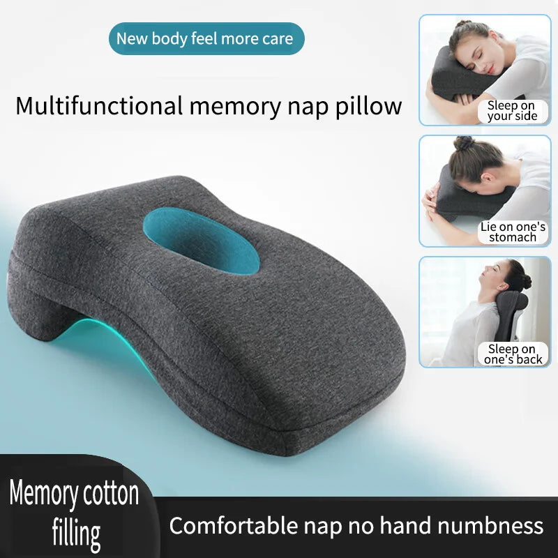 Memory Foam Travel Nap Pillow