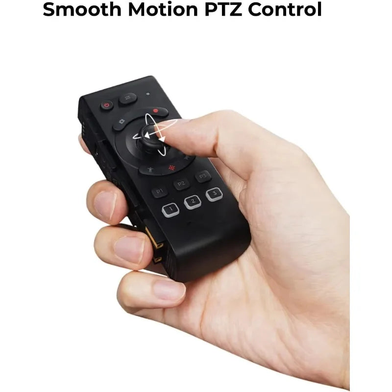 High Quality Tail Air & Smart Remote Combo Streaming Camera with AI Tracking PTZ