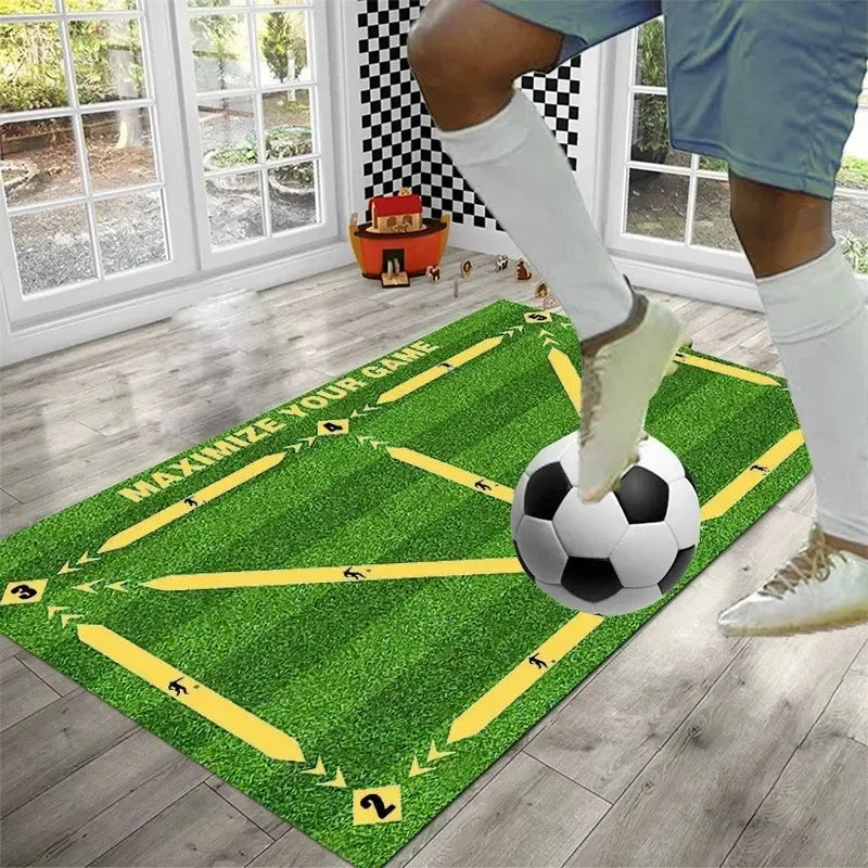 FoldDribble Soccer Training Mat