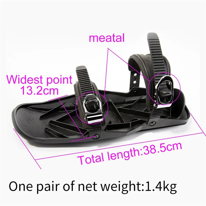 SnowStride Mini Skates