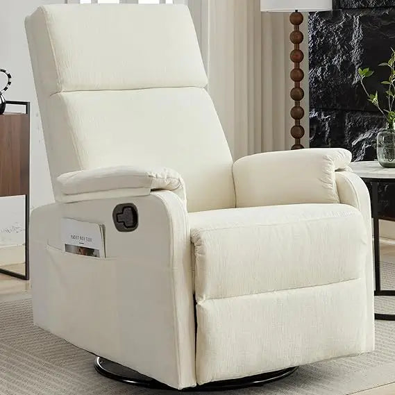 Homestyle Swivel Rocking Recliner Chair