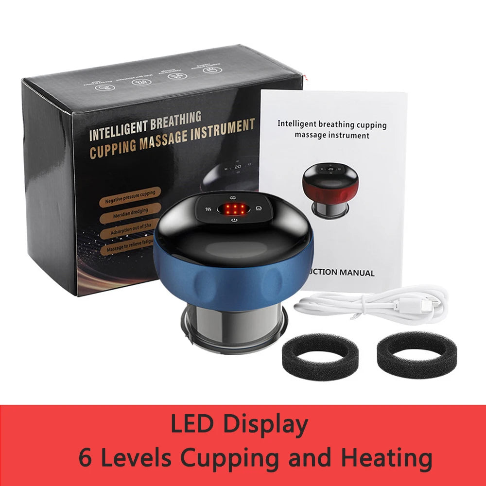 VacuoTherm Smart Electric Cupping Massager