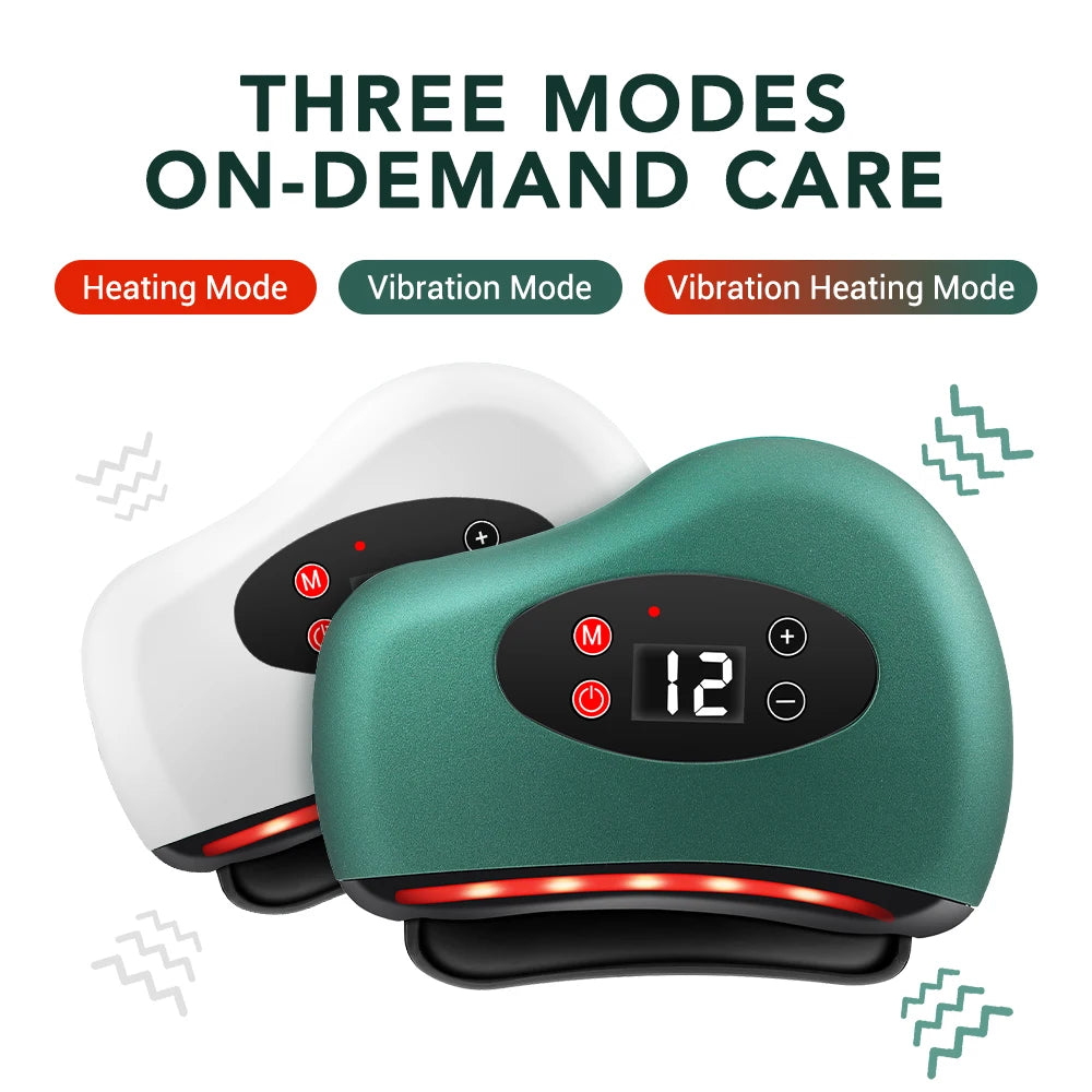 GlowStone Heat & Vibration Massager