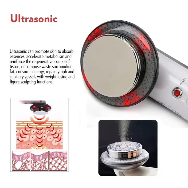 UltraSlim Ultrasonic Slimming & Fat Burner Massager