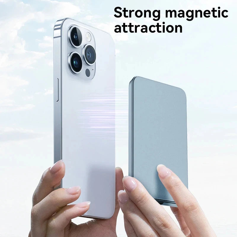 F20 3-in-1 Magnetic Wireless Power for Iphone & Samsung