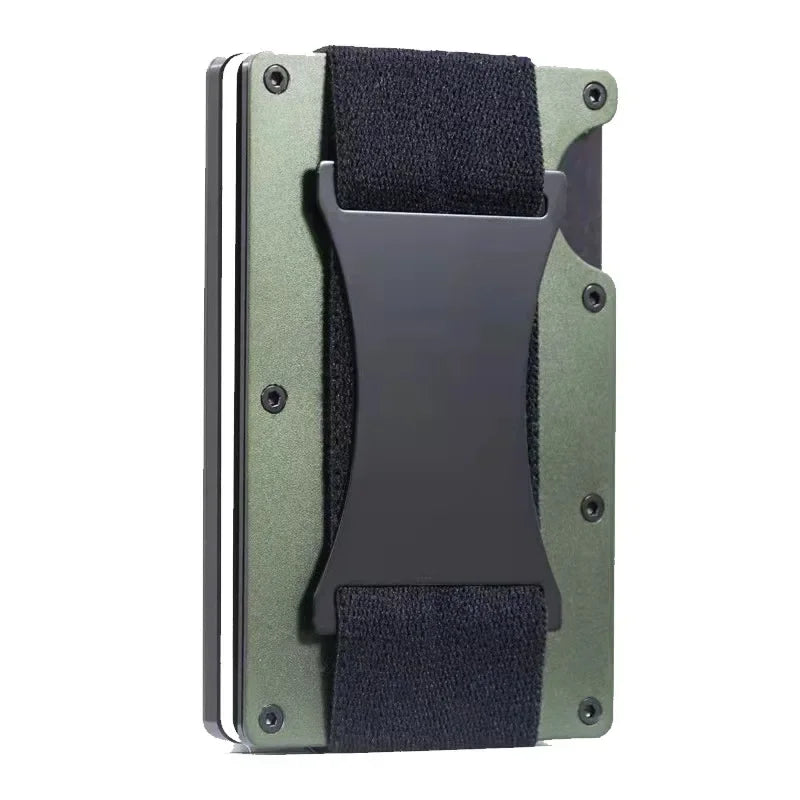 CarbonEdge Secure Wallet Clip