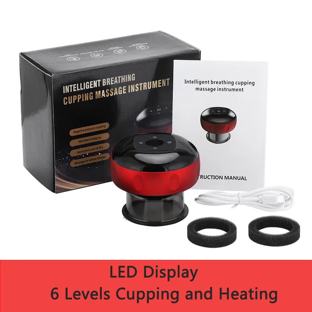 VacuoTherm Smart Electric Cupping Massager