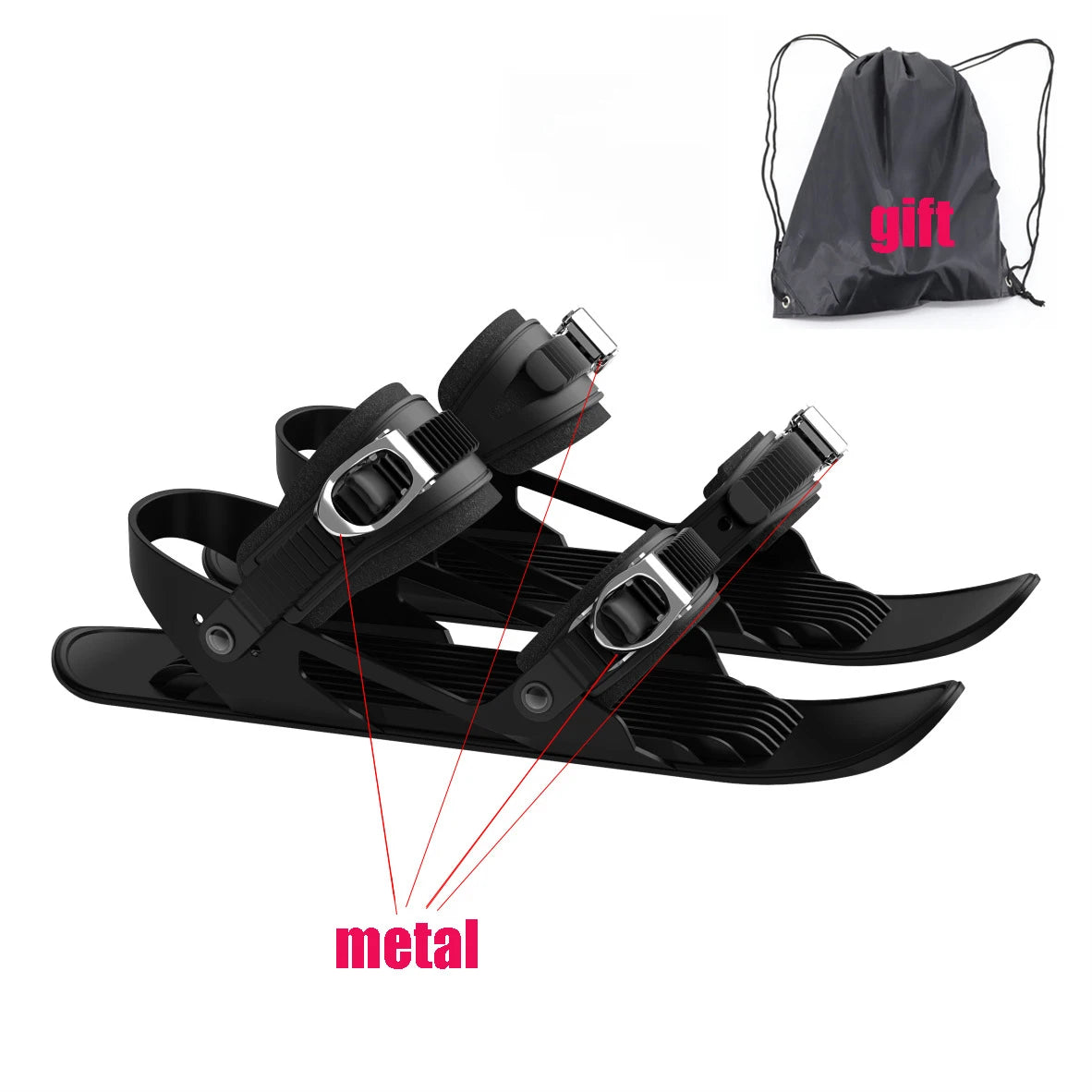 SnowStride Mini Skates