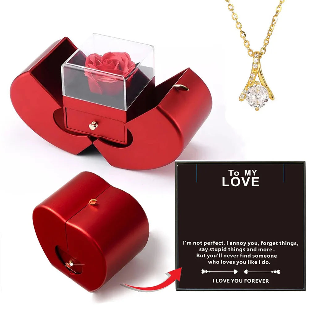 Eternal Bloom Jewelry Gift Set