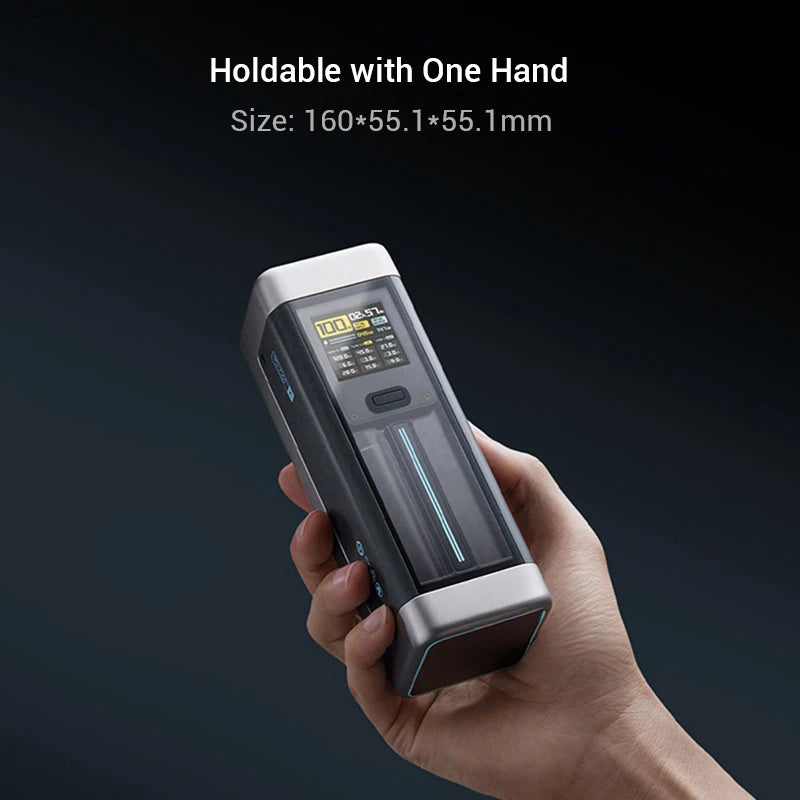 CUKTECH 210W High-Capacity Power Bank 25000mAh