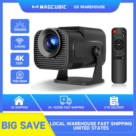 Magcubic 4K Mini Rotable Projector