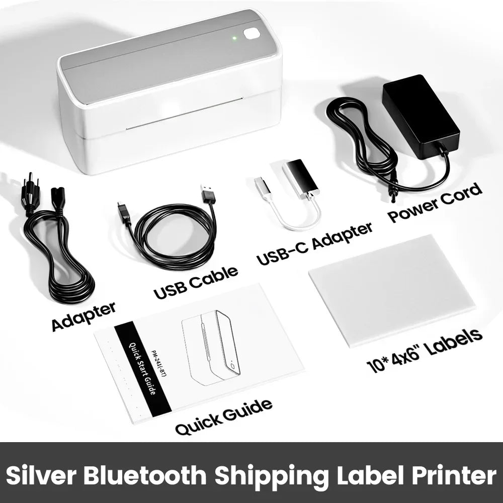 Phomemo Bluetooth Thermal Label Wireless Printer