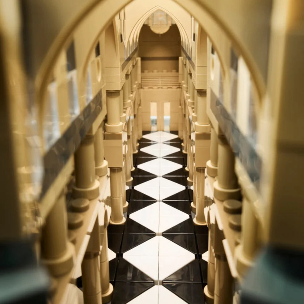 Notre-Dame De Paris Architectural Model Building Blocks Toy