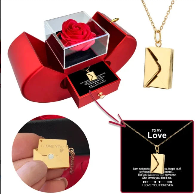 Eternal Bloom Jewelry Gift Set