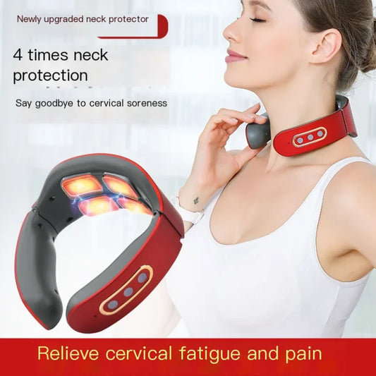 TENSHeat Neck Pulse Massager