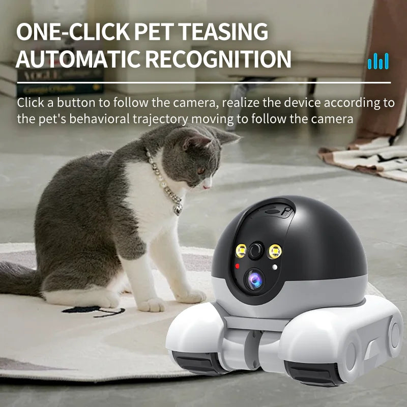 PawGuard 2K Pet Security Cam