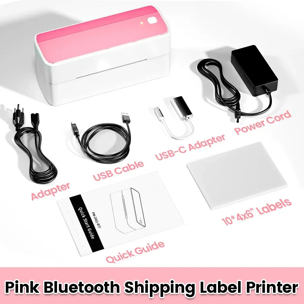 Phomemo Bluetooth Thermal Label Wireless Printer