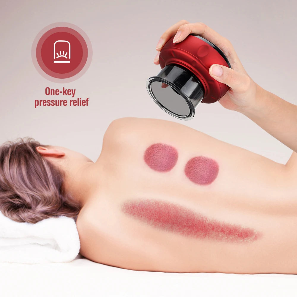 VacuoTherm Smart Electric Cupping Massager