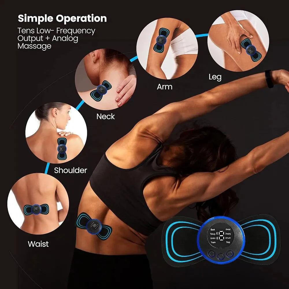 SPEAE Portable Relaxation Neck Massager