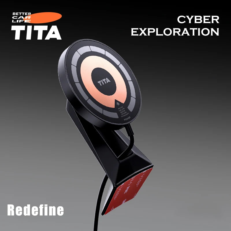 Tesla Wireless Charger Magic Grip