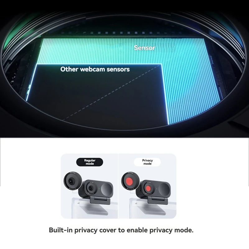 Insta360 Link 2C 4K AI Webcam