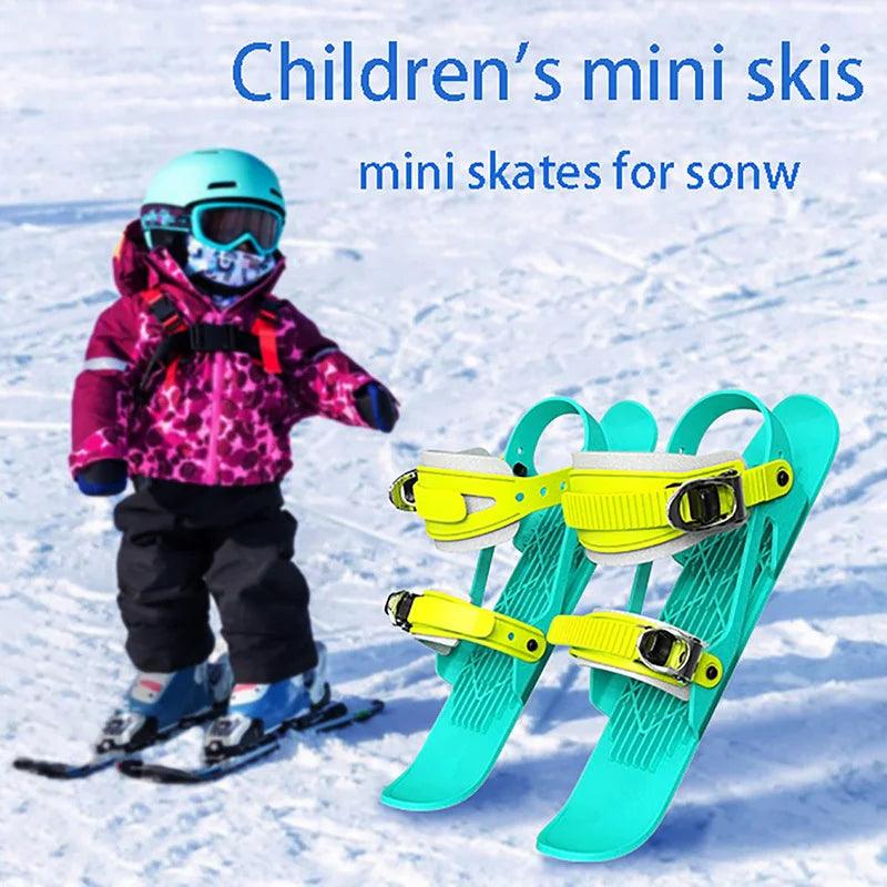 SnowStride Mini Skates
