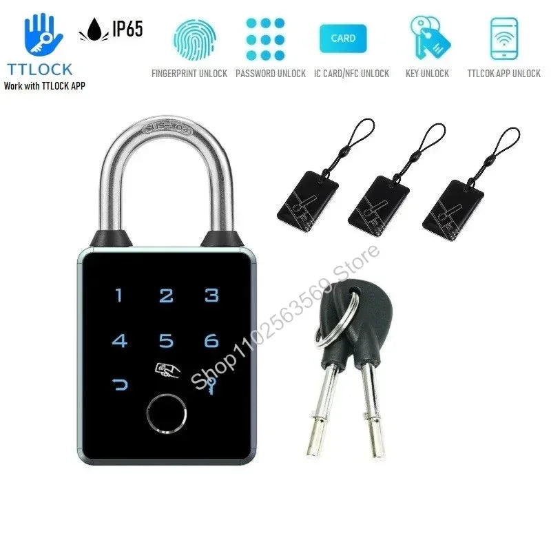 Ttlock Smart Lock Ultimate Keyless Security