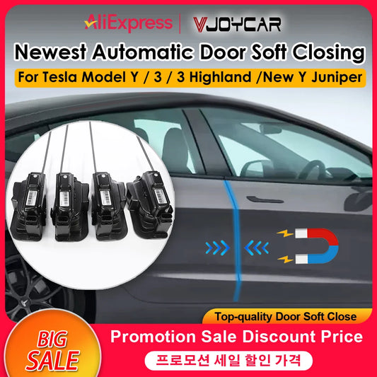 LockEase Tesla Smart Door Whisper Lock