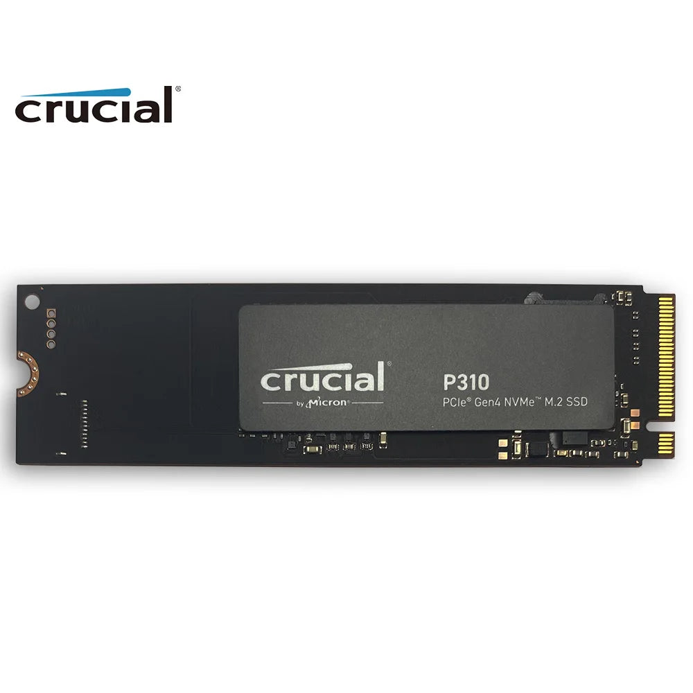 Crucial P3 plus Pcie Gen4 3D NAND Nvme M.2 2280 SSD, up to 5000Mb/S