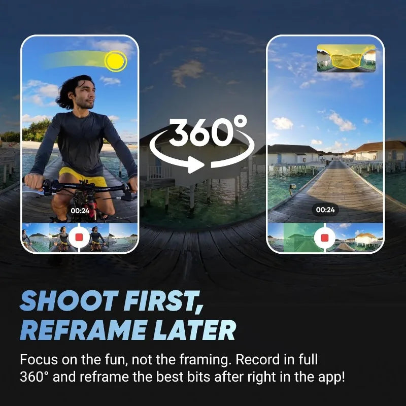 Insta360 X4 360° 8K Camera