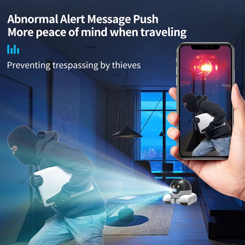 PawGuard 2K Pet Security Cam