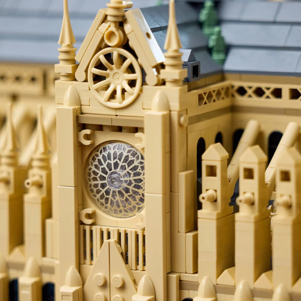 Notre-Dame De Paris Architectural Model Building Blocks Toy