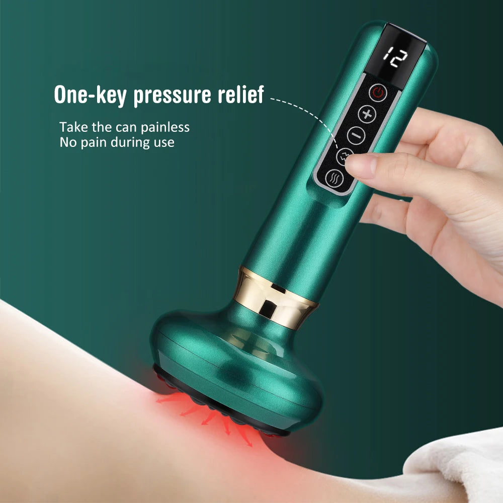 SlimSoothe Electric Cupping Massager