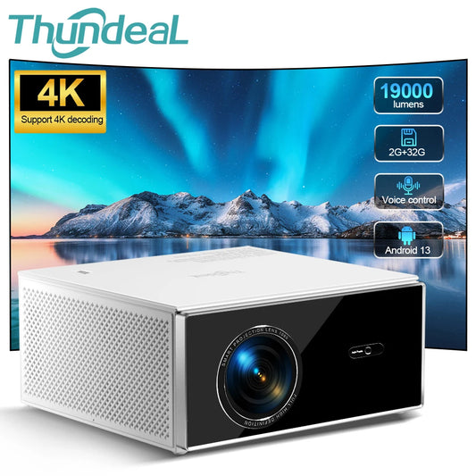 Thundeal TDA7W 4K Full HD 1080P Projector