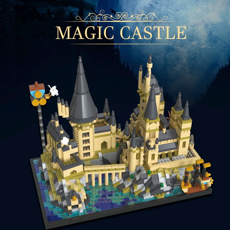 2700+Pcs Harry Potter Castle Building Blocks Toy