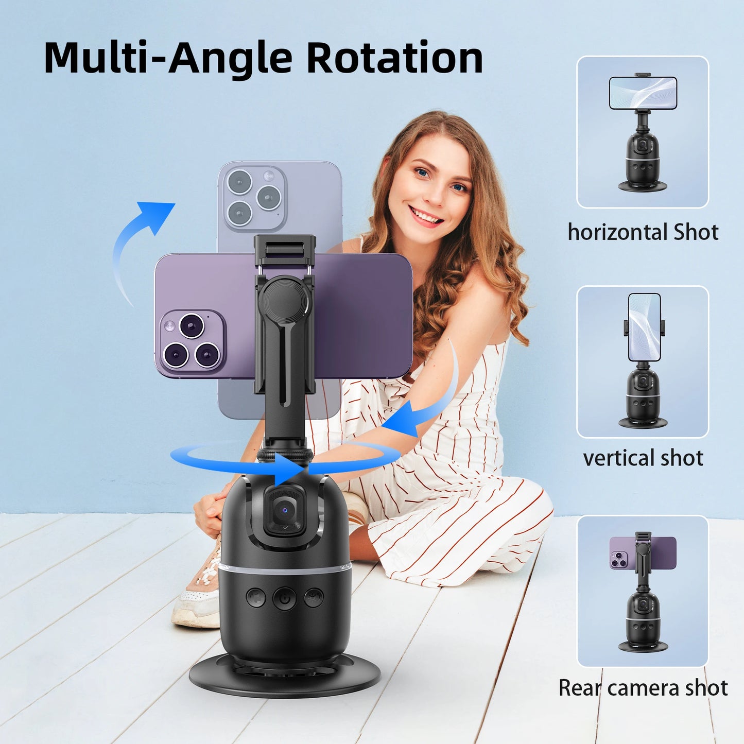 TELESIN 360 Smart Camera Gimbal