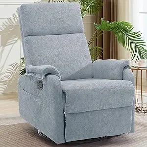 Homestyle Swivel Rocking Recliner Chair