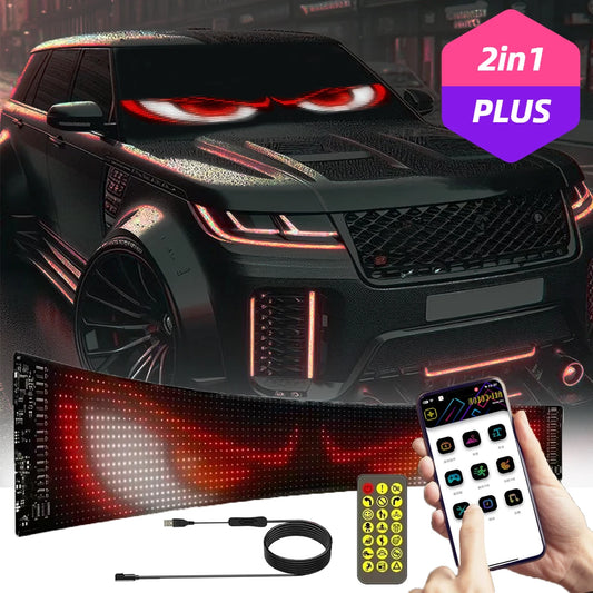 BrightTrack Smart LED Signs for Cars