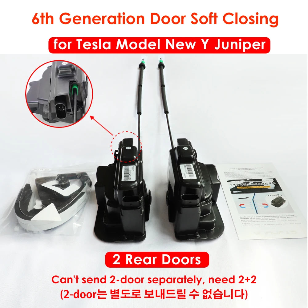 LockEase Tesla Smart Door Whisper Lock