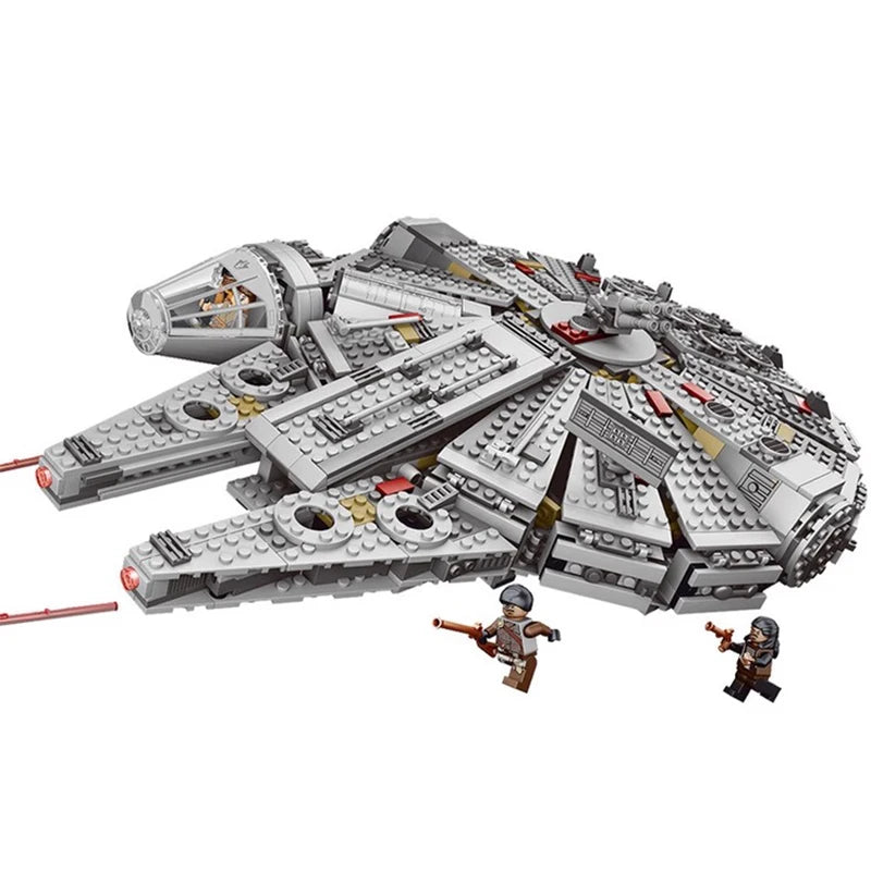 1579Pcs Falcon MillenniumBuilding Blocks Toy