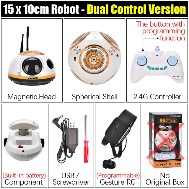 BB-8 Star Wars RC Robot