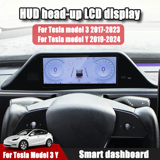 DriveVision 8.9" HUD Display for Tesla 2017-2023