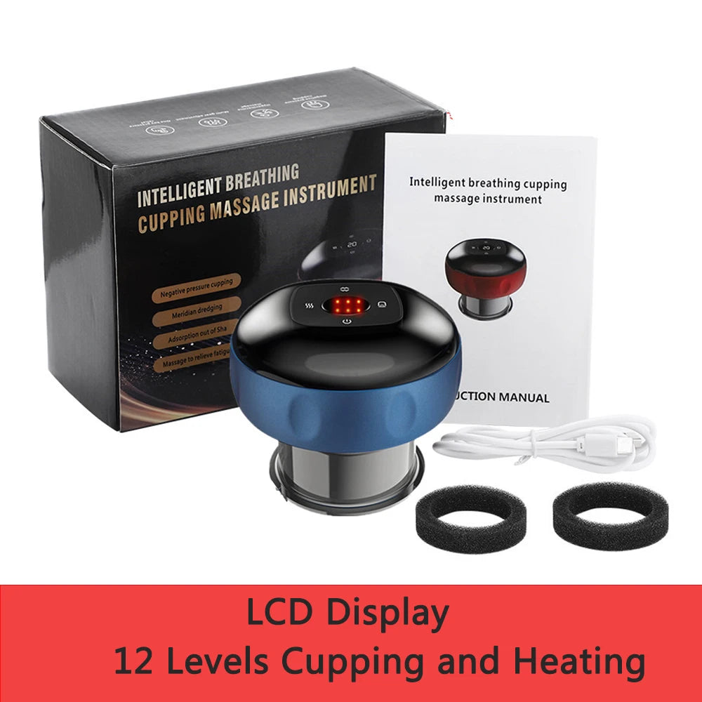 VacuoTherm Smart Electric Cupping Massager